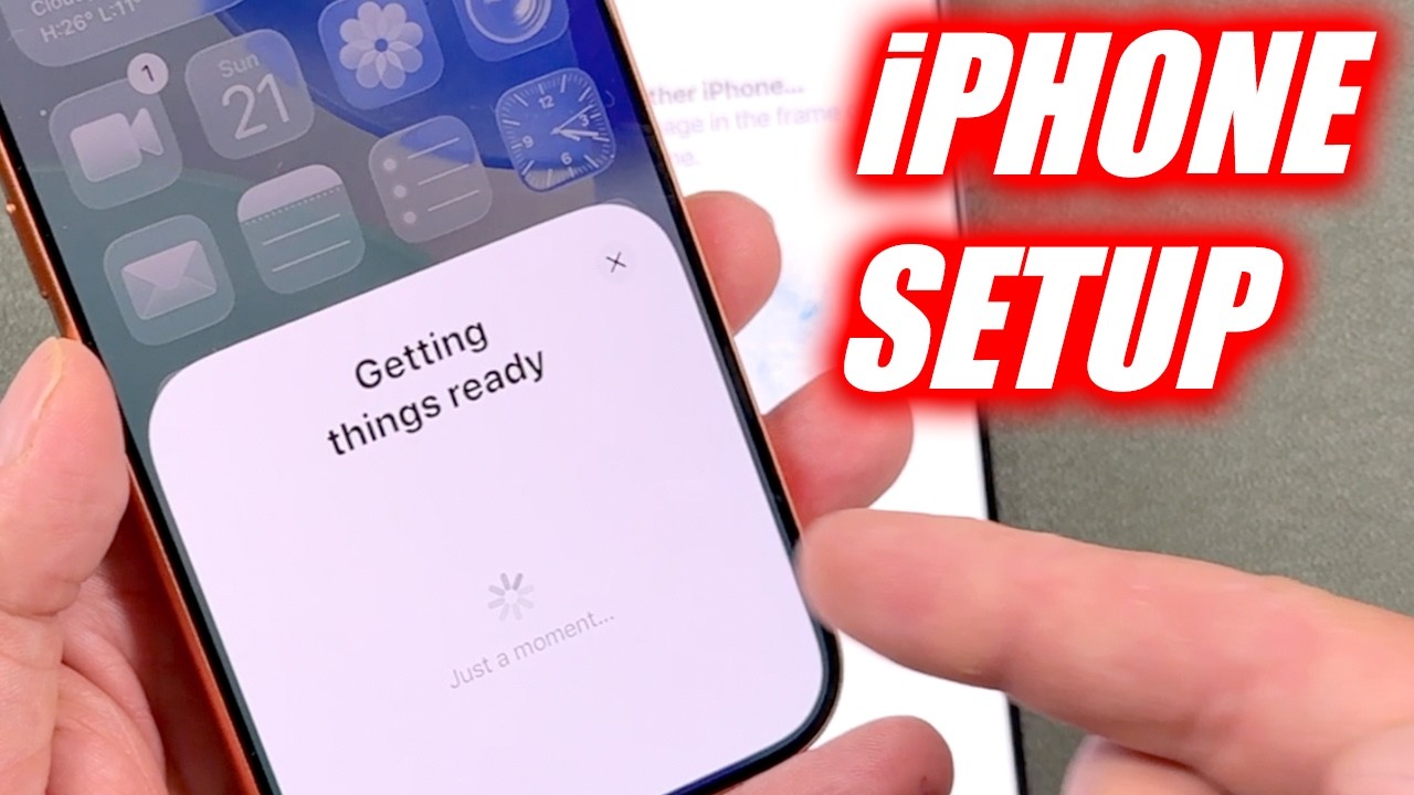 Руководство по настройке iPhone 17 (Pro, Pro Max, Air) – Новый iPhone и передача данных
