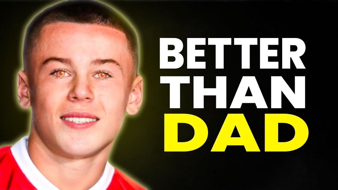 How Good Is Kai Rooney? (Wayne Rooney's Son)