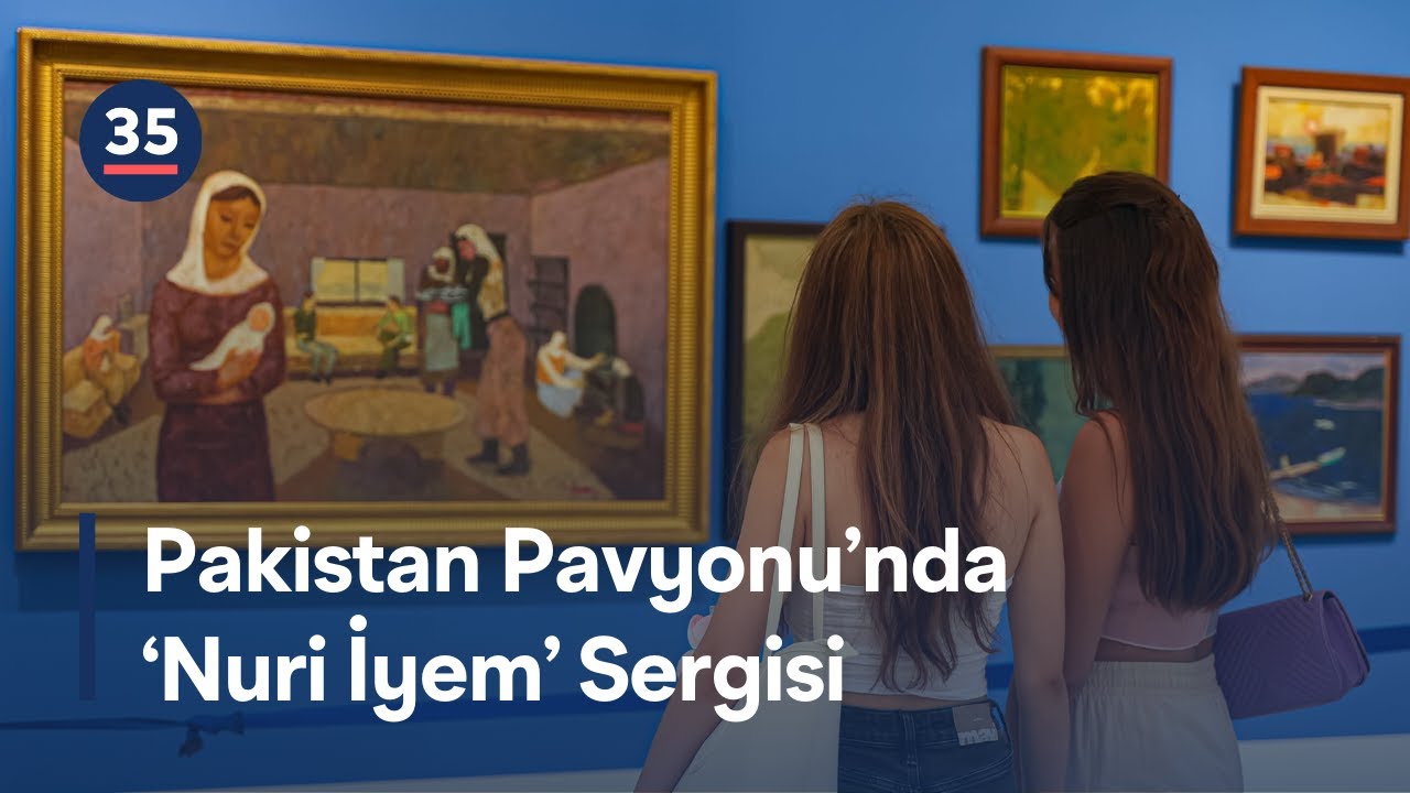 Ressam Nuri İyem'in Muhteşem Eserleri İEF'te