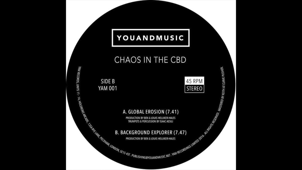 Chaos In The CBD - Background Explorer