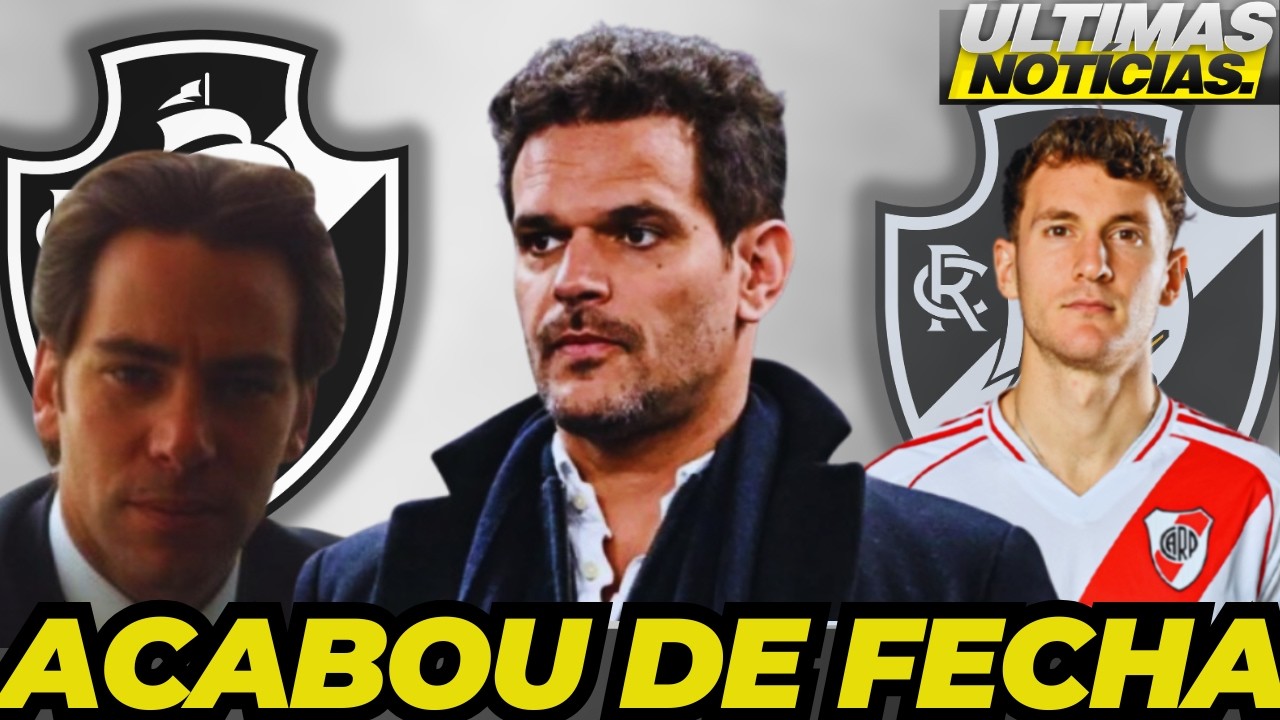 🚨URGENTE🚨VASCO ACERTA NEGOCIO GIGANTE NESSA TARDE!