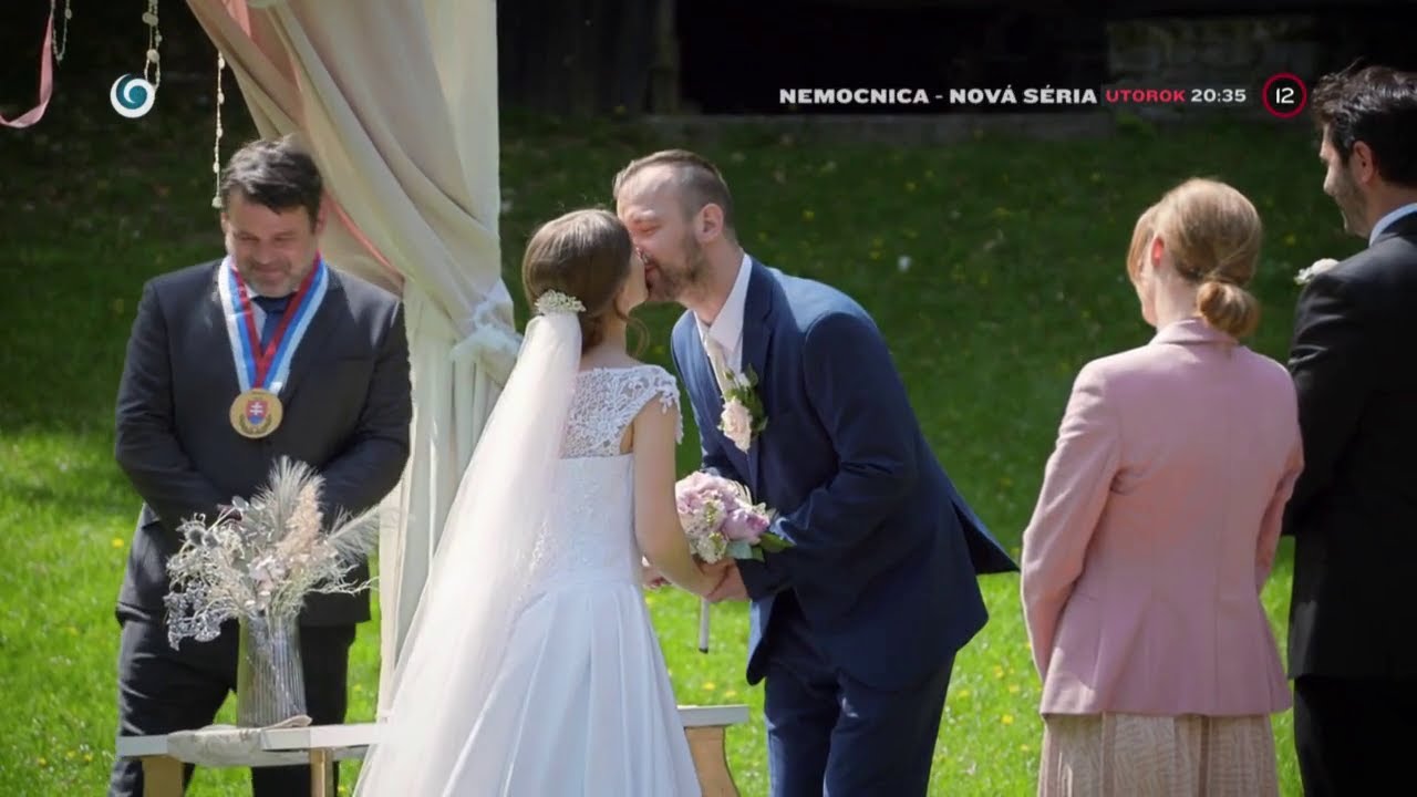 Svadba Bohuša a Ivanky (HRANICA)