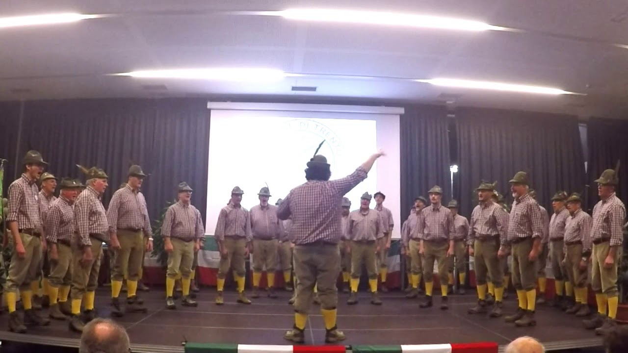 2018_02_24 cCoro Alpino La Preara - ALPINI NELLA STEPPA - maestro Maurizio Sacquegna