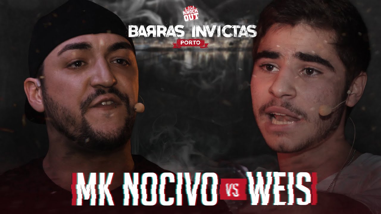 Liga Knock Out / EarBox Apresentam: Weis vs MK Nocivo (Barras Invictas)