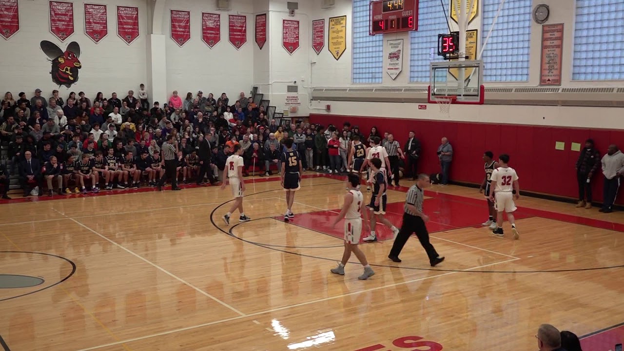 Boys Varsity Basketball Baldwinsville VS West Genesee 1/03/2020