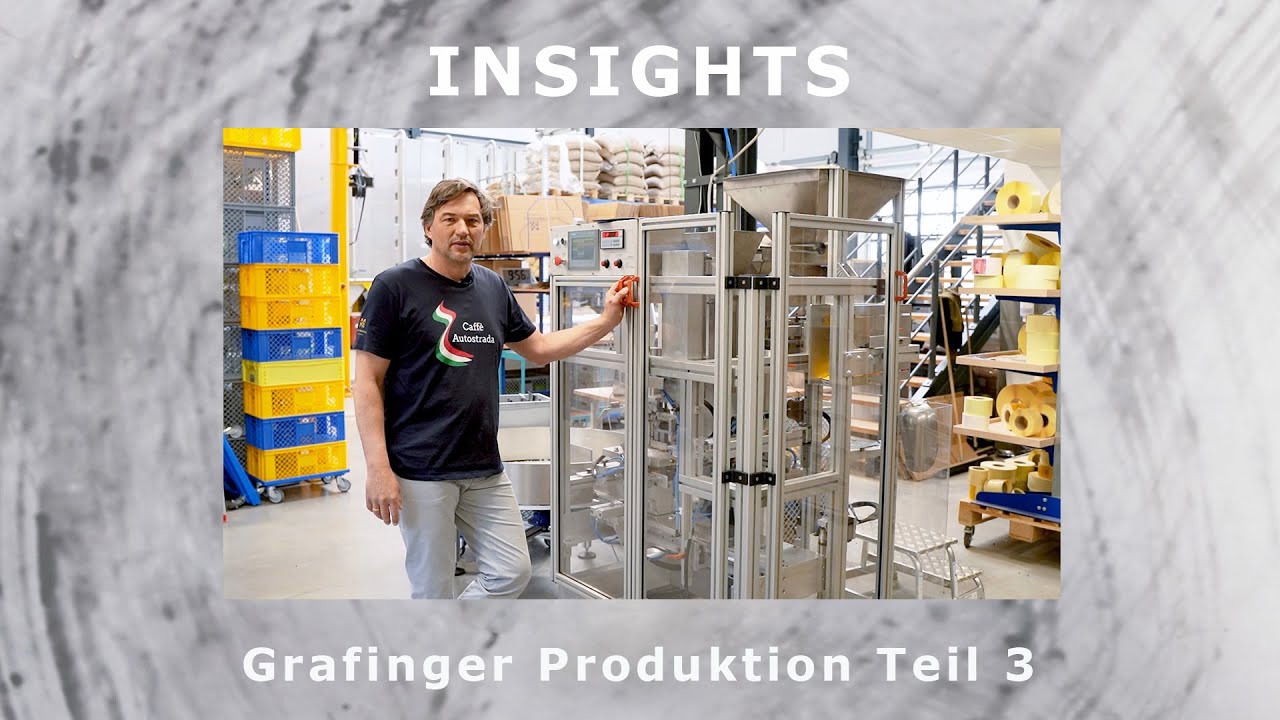 Insights - Führung durch die Grafinger Produktion Teil 3