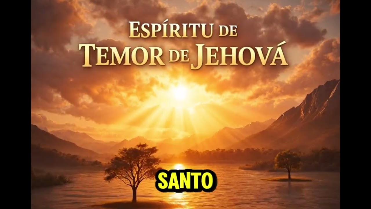 ESPIRITU DE TEMOR DE JEHOVA/ HERMOSA Y PODEROSA  CANCION 