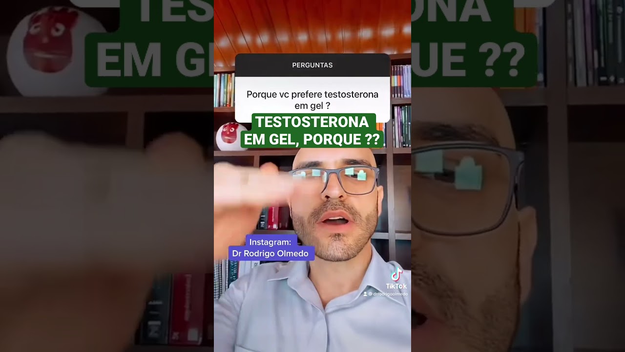 TESTOSTERONA EM GEL
