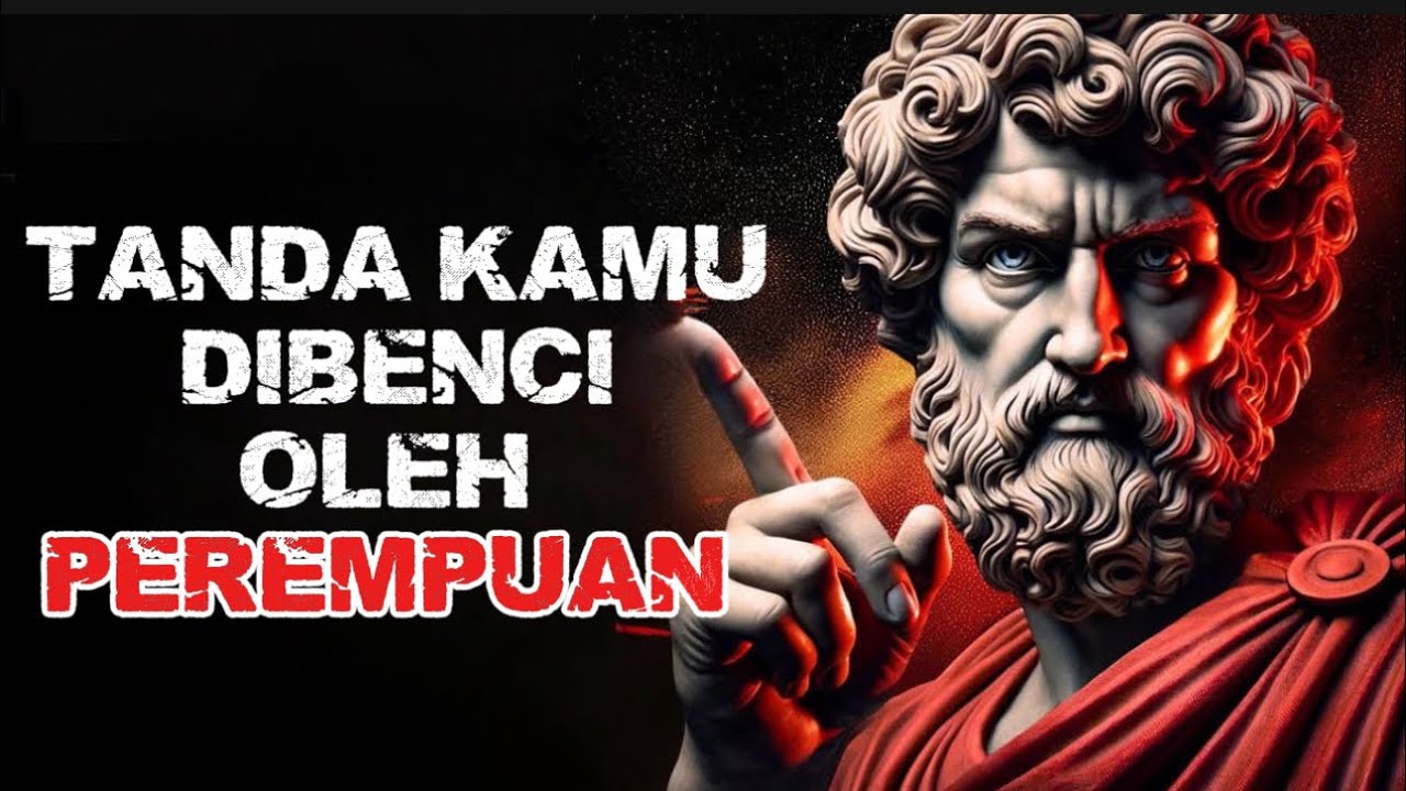 Ini Alasan Kenapa Kamu Dibenci Perempuan || Stoikisme filsafat