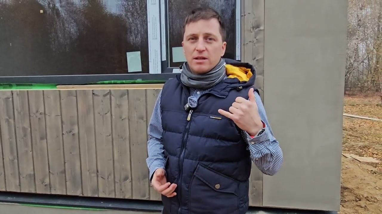 Odwiedzamy budowę 100metrowego domu w Kampinosie