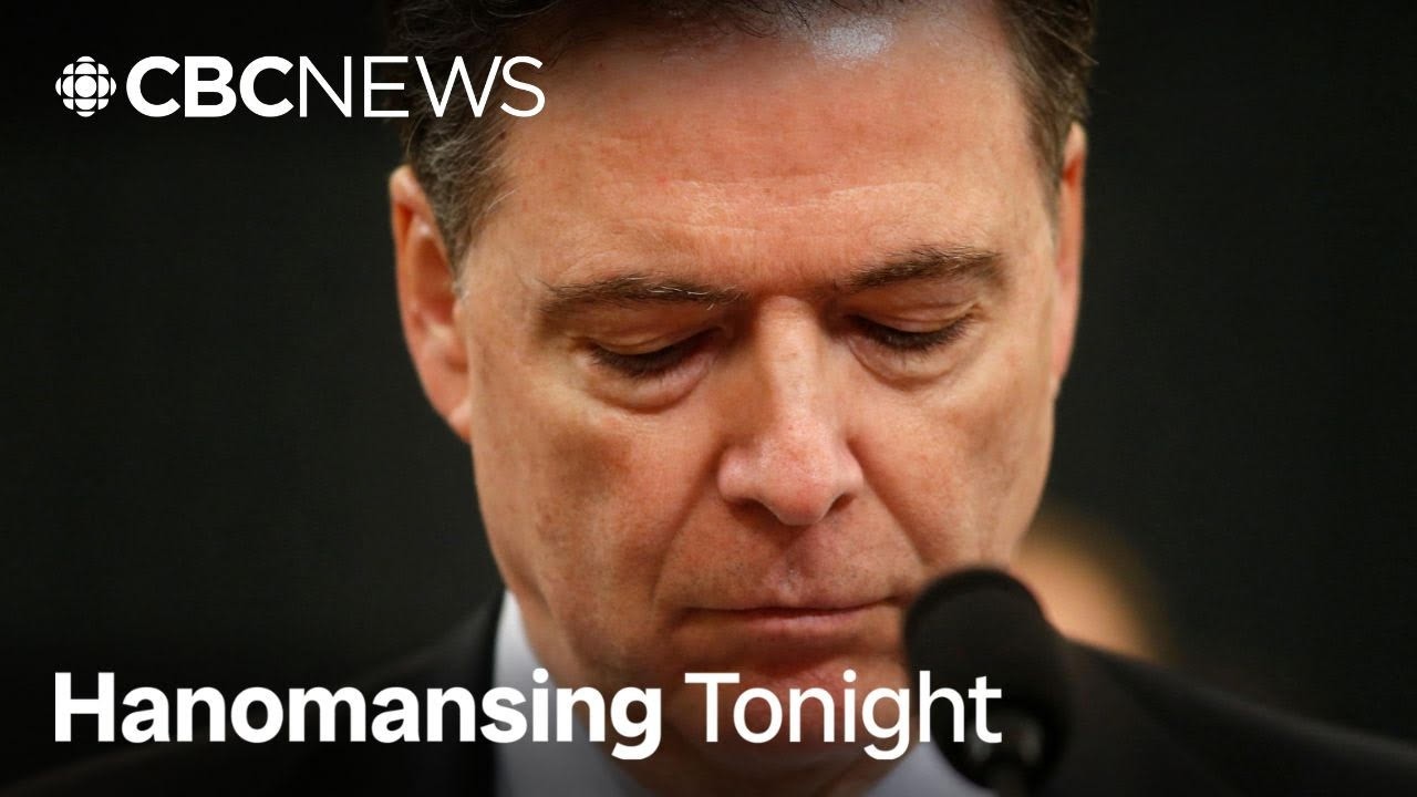 Former FBI director James Comey indicted again over social media post | Hanomansing Tonight