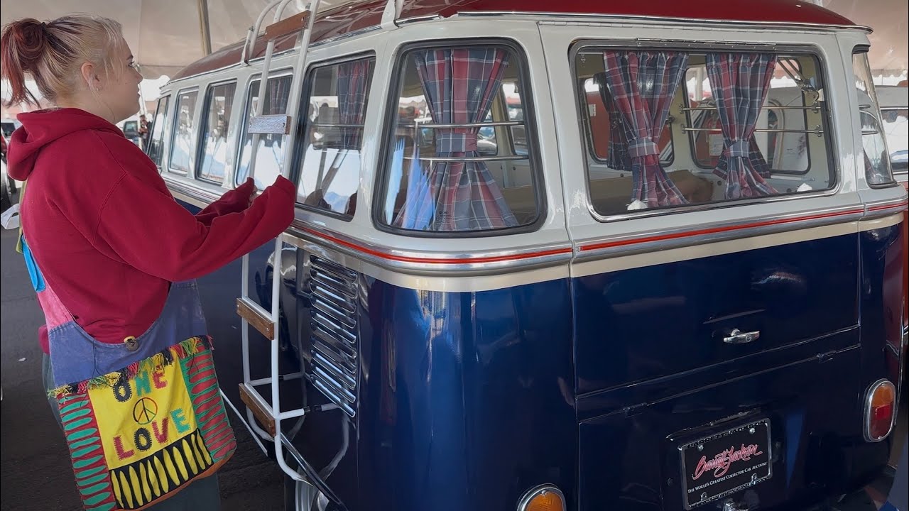 Kappy’s VW Van Barrett-Jackson (Jan. 21-22, 2026)