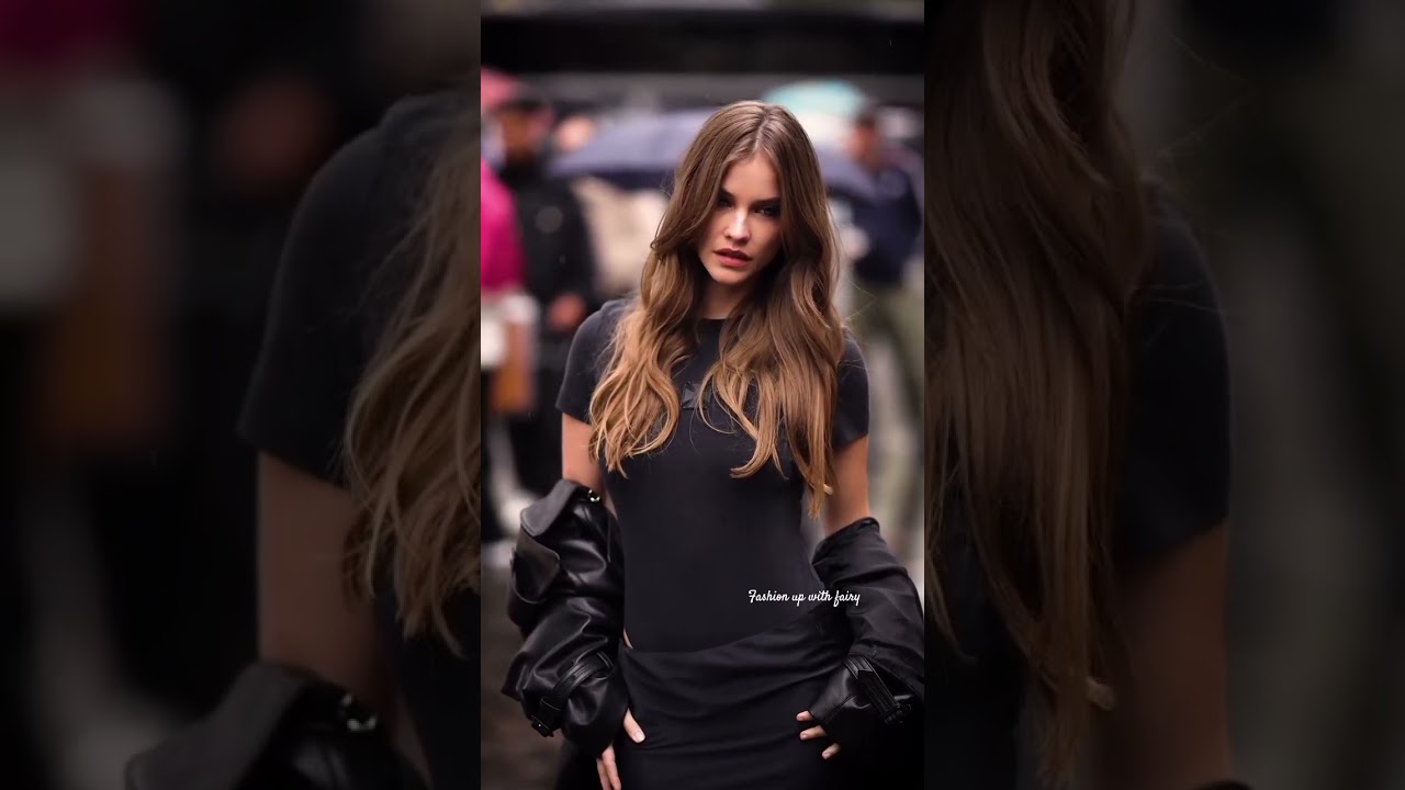 Barbar palvin in Paris fashion week #pfw #pfw2025 #barbar #fashionweek