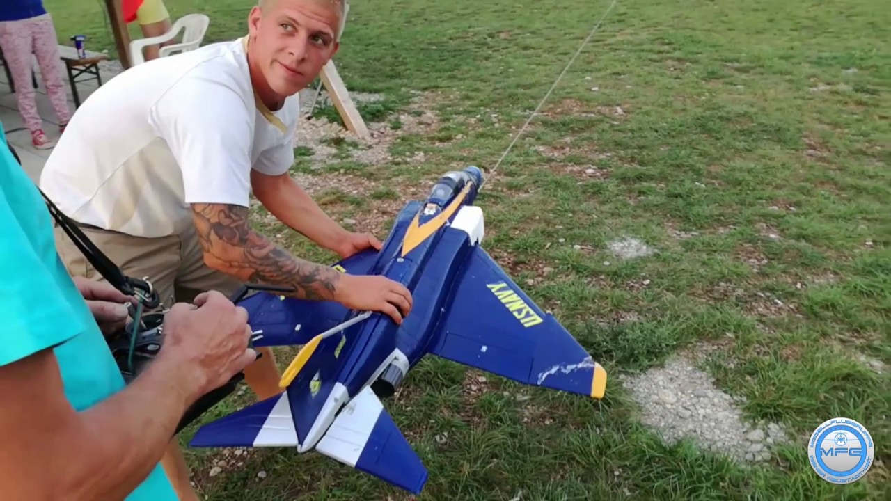 Günter spektakulärer flug