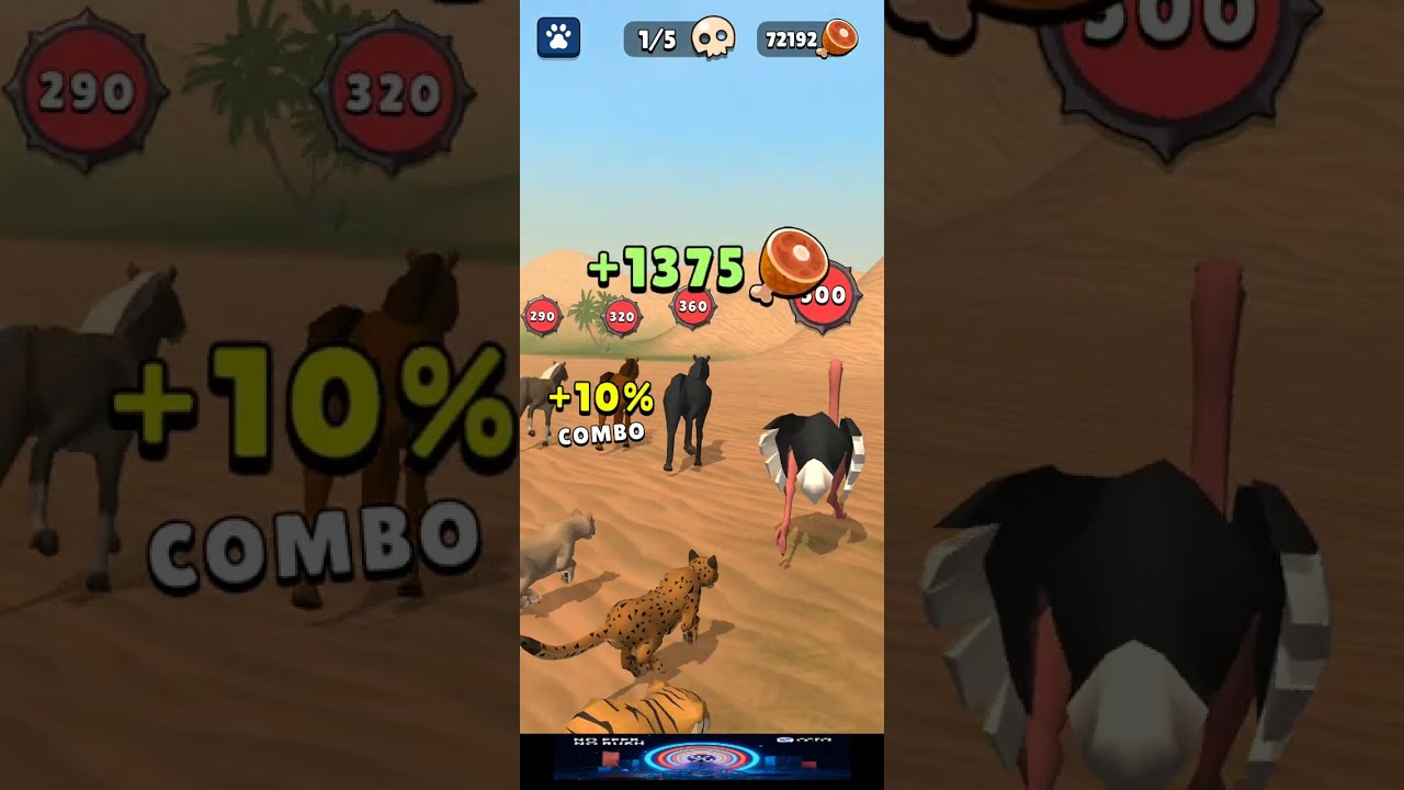 Hunt merge (android game play Hunt merge android game play)