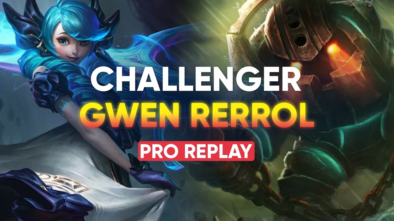 🔥 NUEVA FORMA DE JUGAR ISLA DE LAS SOMBRAS CON GWEN | TFT Set 16