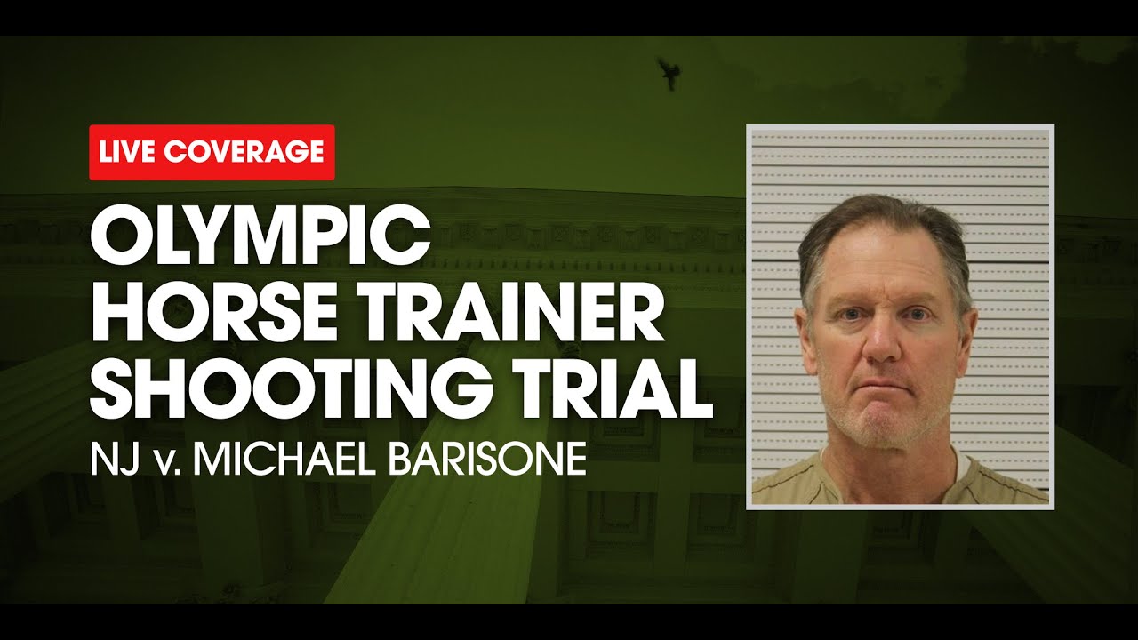 WATCH LIVE: NJ v Michael Barisone Trial Day 7 - Direct Exam of Phillip Dutton - Former Olympian