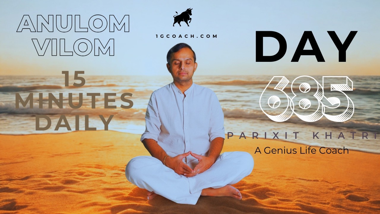 Day 685 Experience More &mdash; Starting With Breath