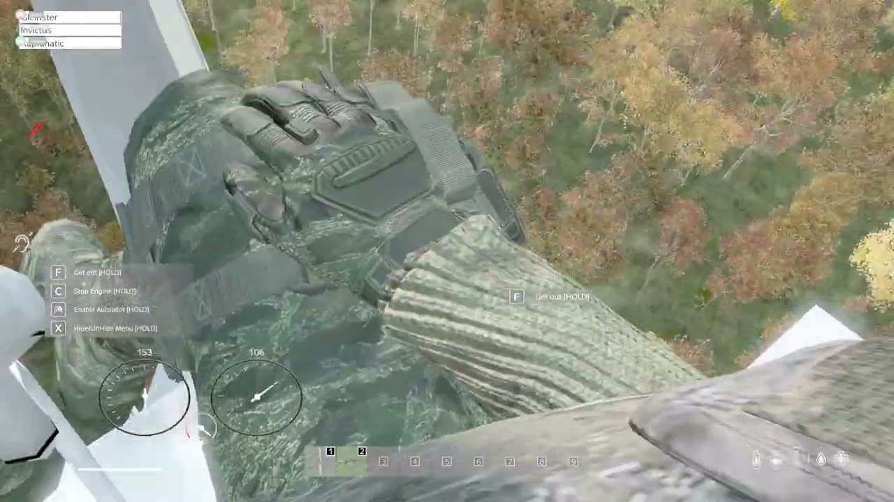 DayZ Aftermath Chernarus 3 - Server crash midflight