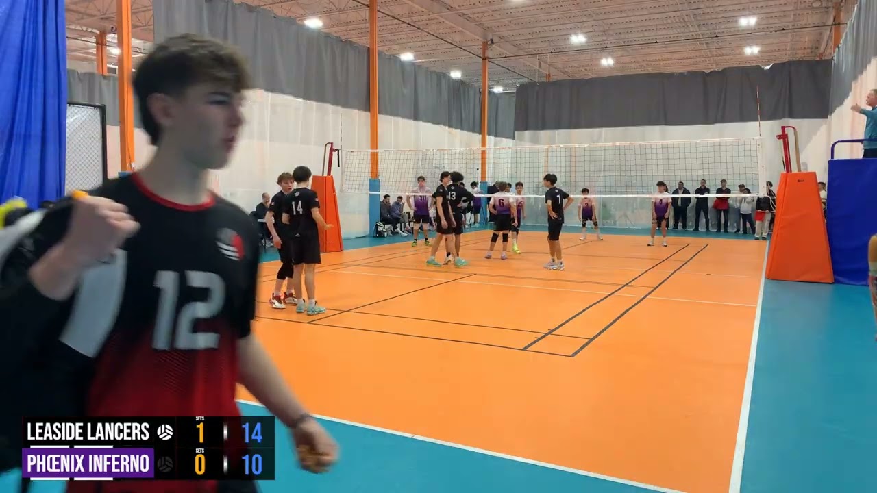QUARTERFINALS: SET2 v Phoenix Inferno