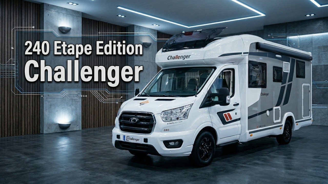Challenger 240 Etape Edition (2025) — Does It Have a Perfect Interior Layout for Best Practicality?