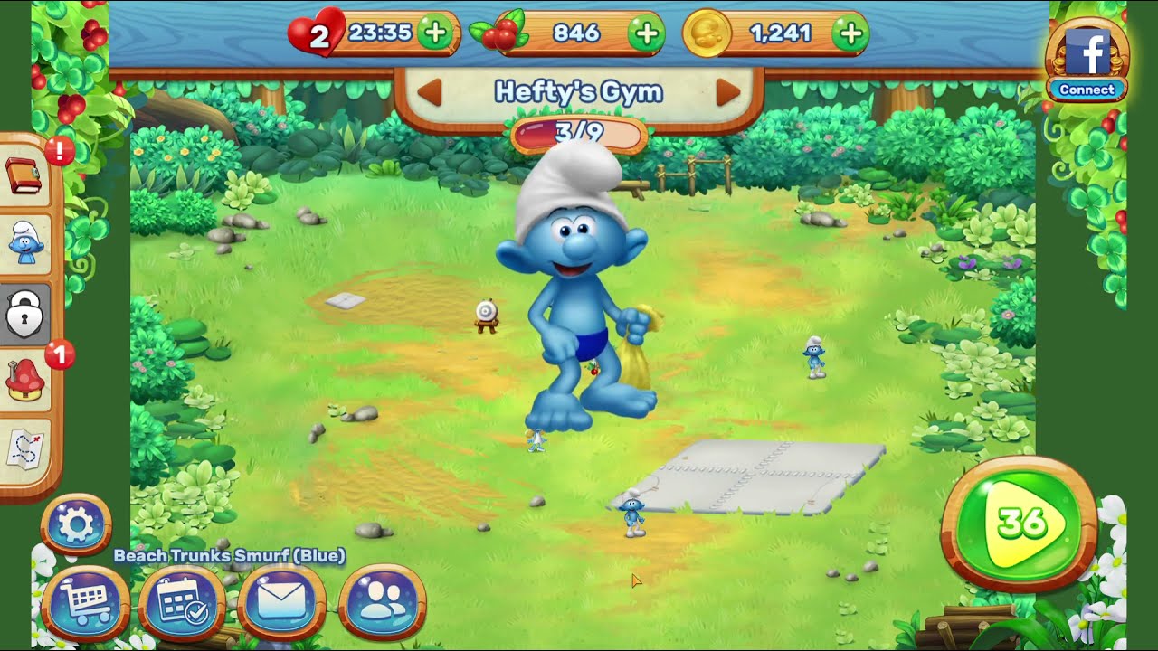 Smurfs Bubble Shooter Story Android Gameplay