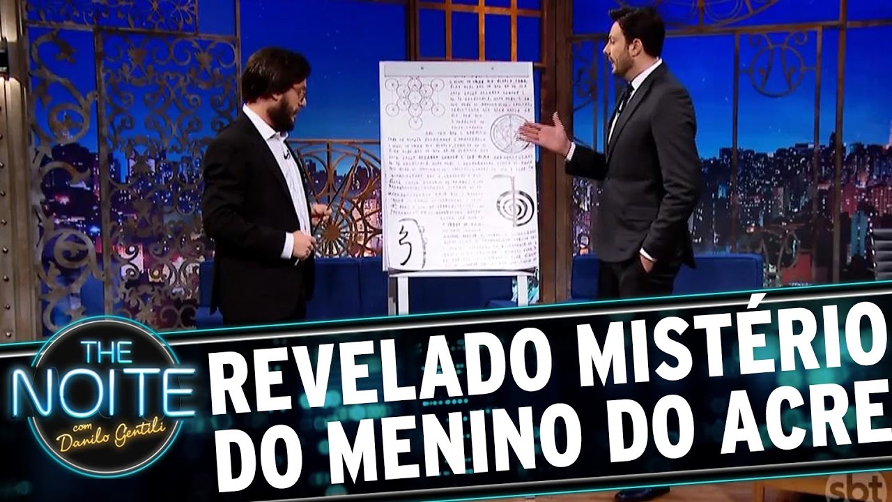 Criptógrafo decifra mensagens do Ocultismo Acreano | The Noite (17/04/17)
