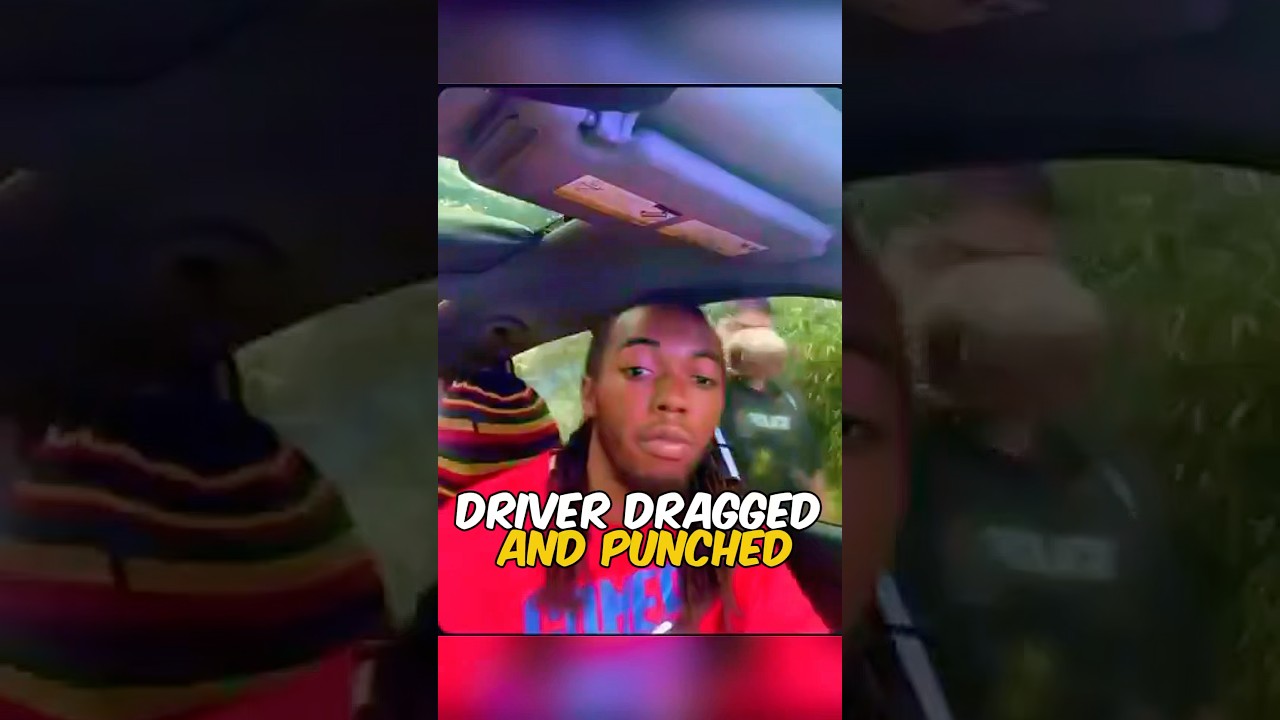 Officer Drags And Punches Man During Traffic Stop &mdash; Lawsuit Filed After Charges Dropped.