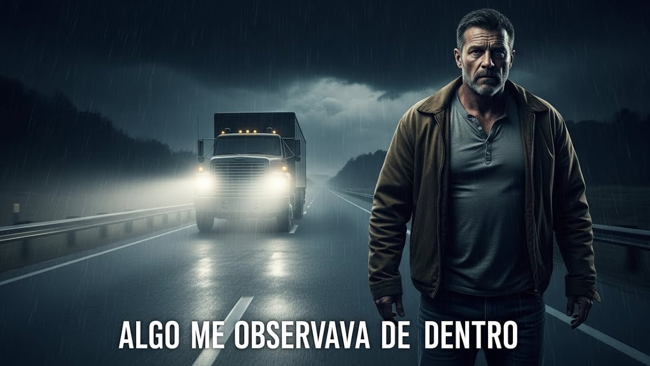 Algo Me Observava de Dentro da Cabine