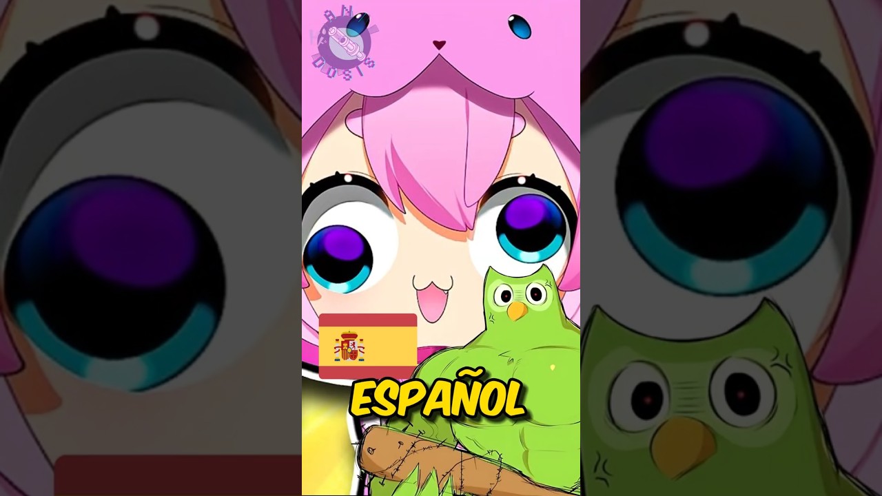 Esta VTUBER nos hizo RE&Iacute;R APRENDIENDO ESPA&Ntilde;OL!