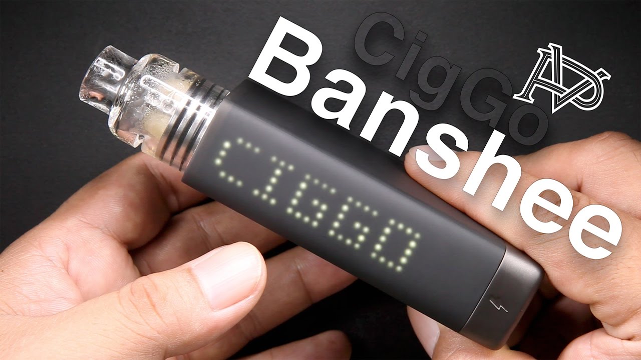 กล่อง mod บุหรี่ไฟฟ้า Banshee 150W Box Mod by CigGo