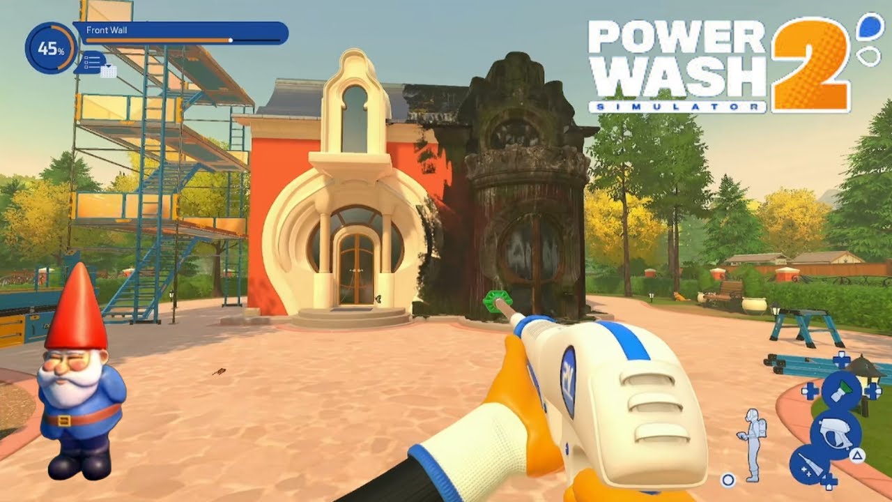 How Did I Go From A Posh House To An  Airship? - Powerwash Simulator 2 - Part 5