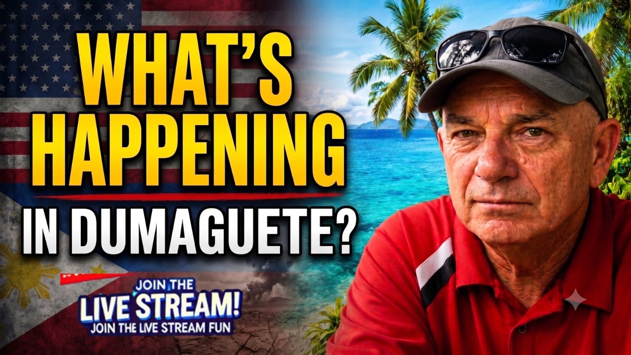 Tragedy, Fire & Expat Life: What&rsquo;s REALLY Happening in Dumaguete Right Now?