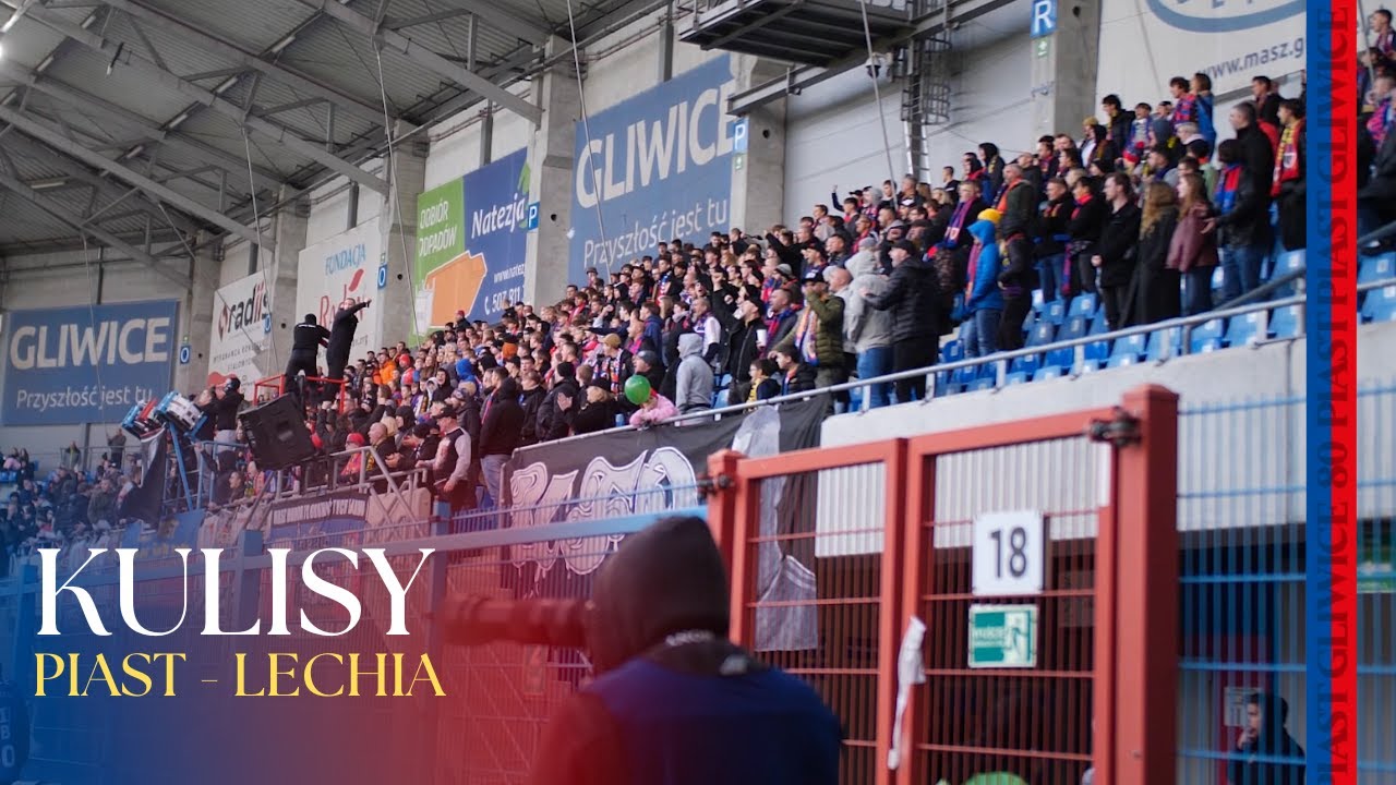 KULISY |  Piast Gliwice 🆚  Lechia Gdańsk 1:2 | 12. kolejka