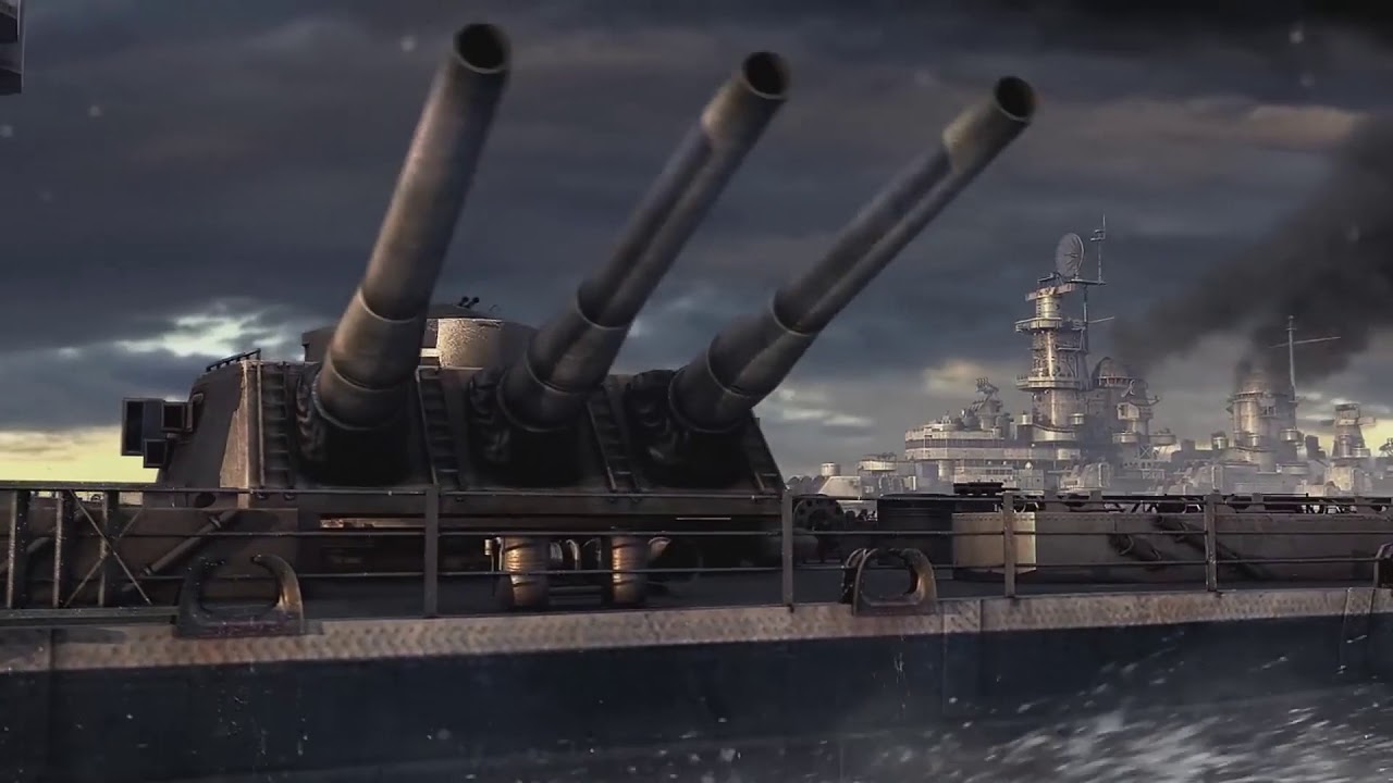 World of Warships E3 Trailer - Audio Replacement