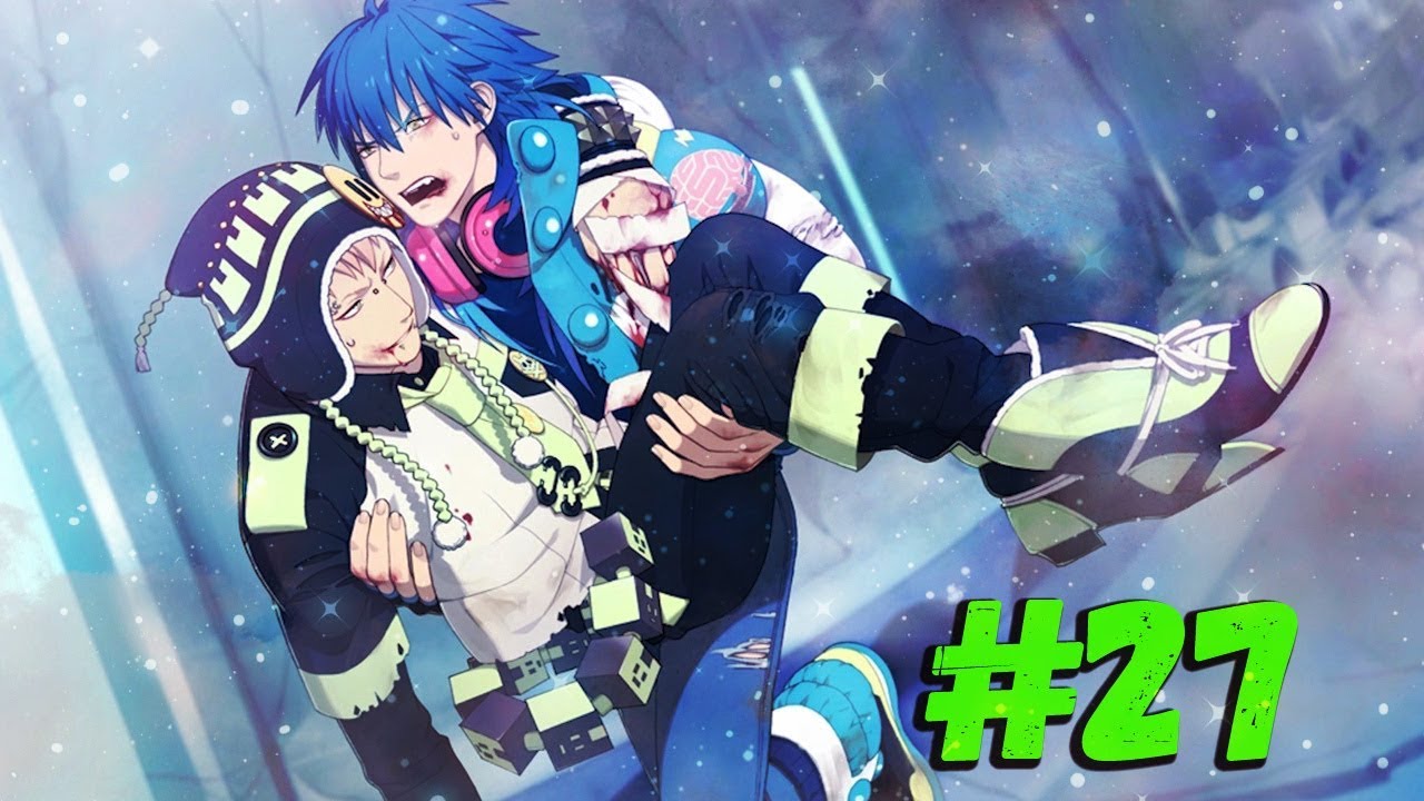 (ЯОЙ- НОВЕЛЛА) Драматическое Убийство / DRAMAtical Murder - СПАСТИ РЯДОВОГО НОЙЗА #27
