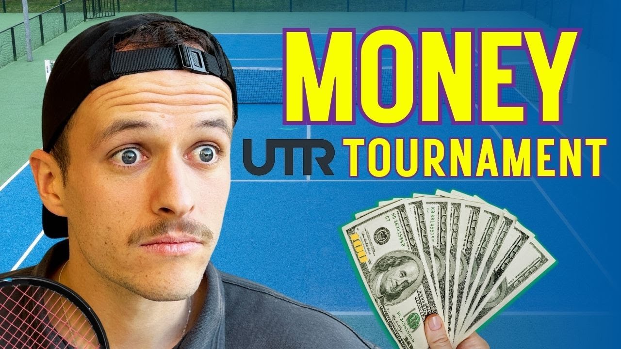 Road to UTR 8 - My First Official UTR Tournament