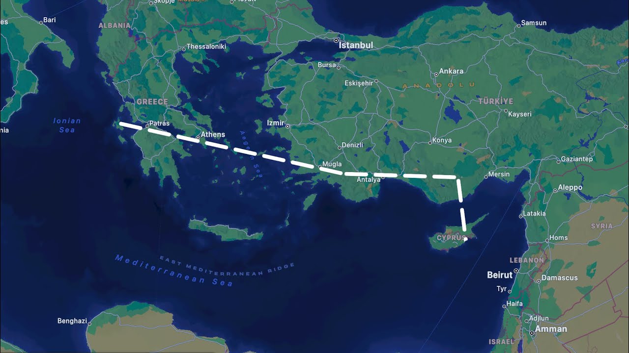 Kefalonia to Larnaca (LGKF-LCLK) - 29/9/2025