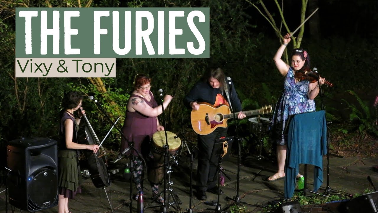 Vixy & Tony - The Furies (Live at Music Under the Trees)