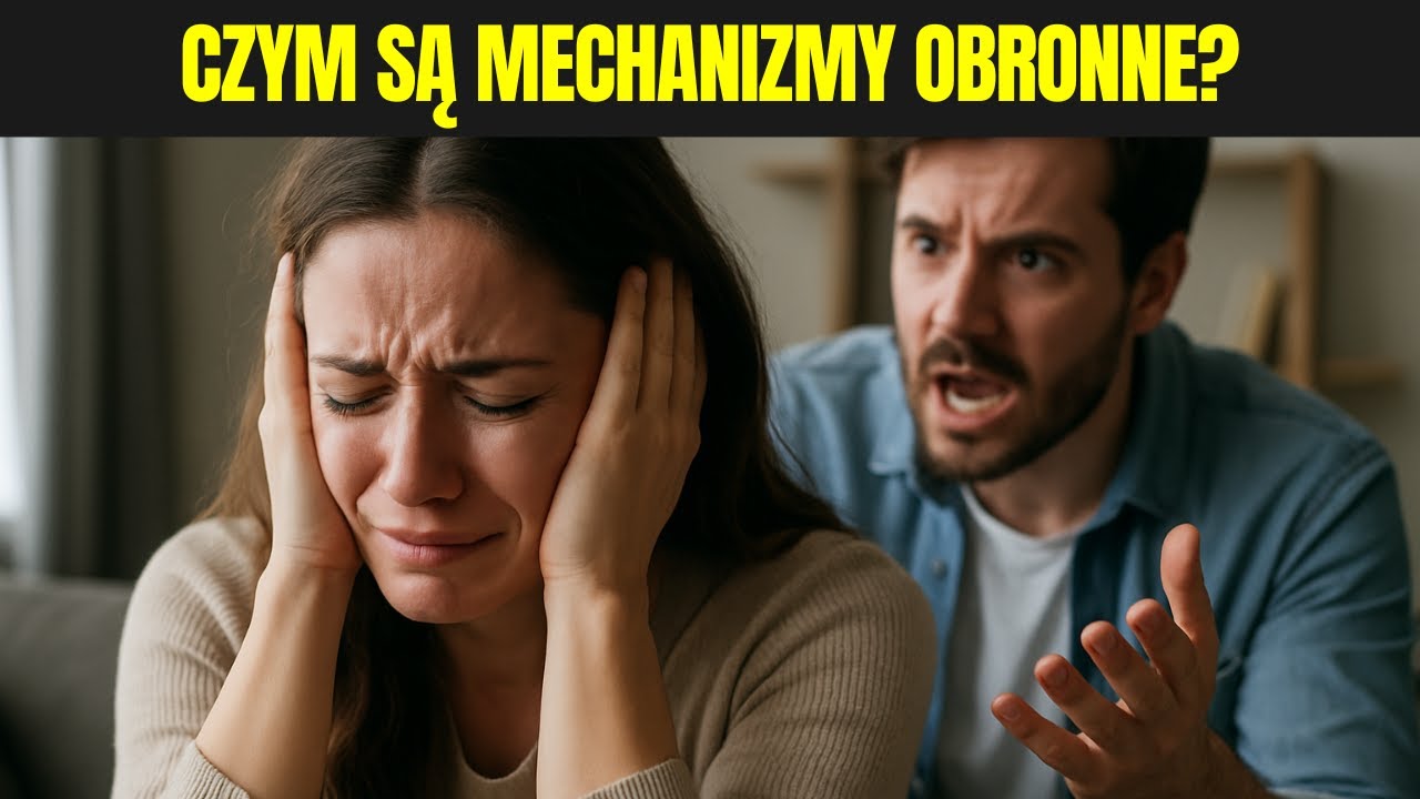 MECHANIZMY OBRONNE - Czyli Jak Tw&oacute;j Umysł Cię Broni?