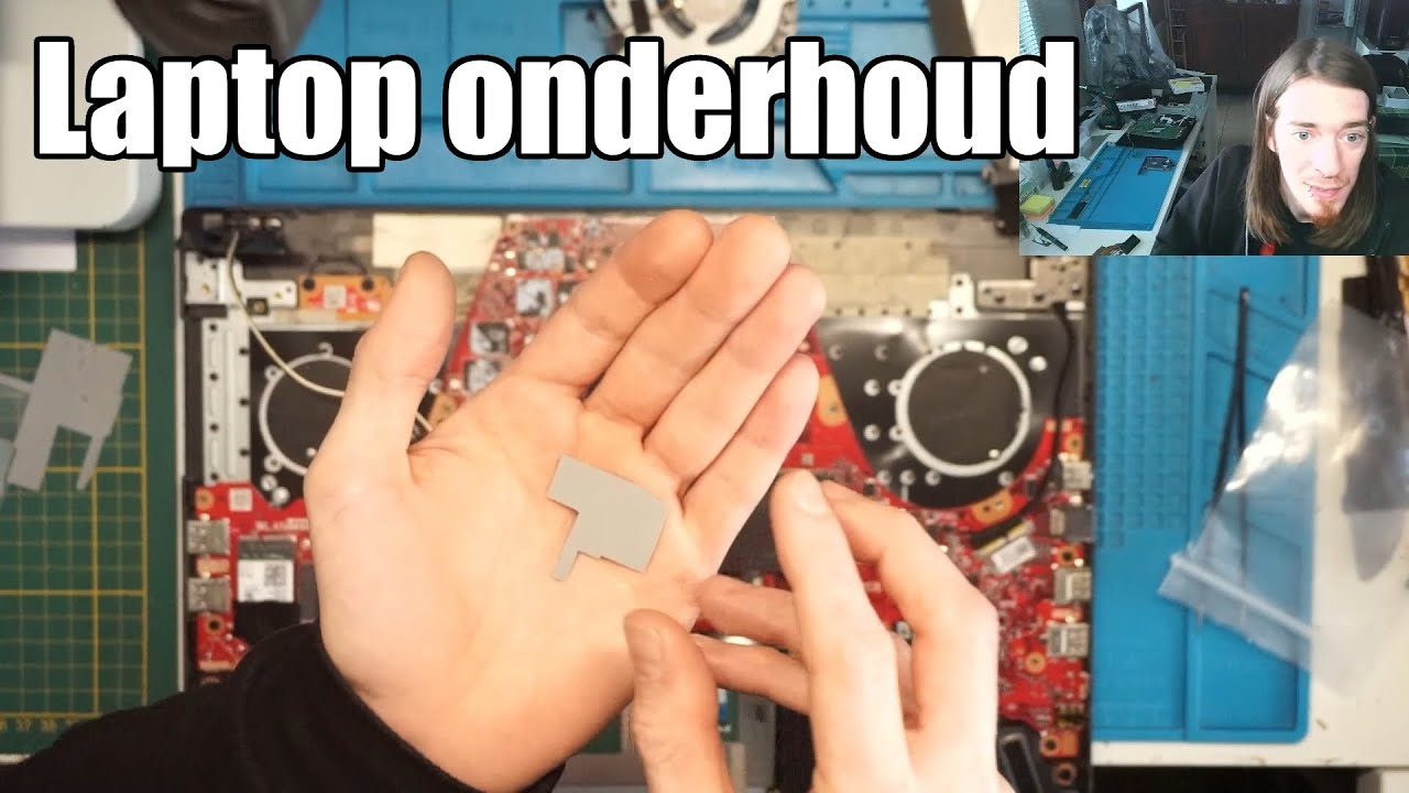 Aflevering 3 - Laptop onderhoud
