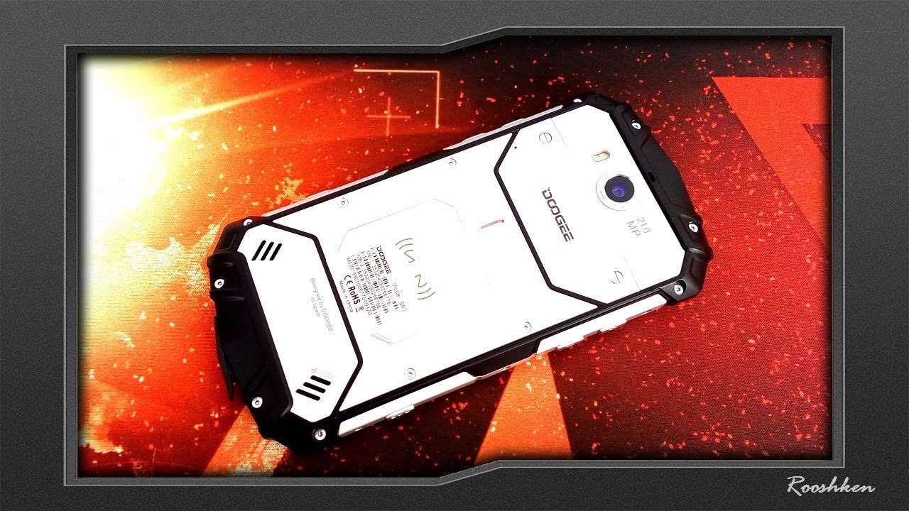 Doogee S60 - Najlepszy telefon jaki miałem do tej pory!