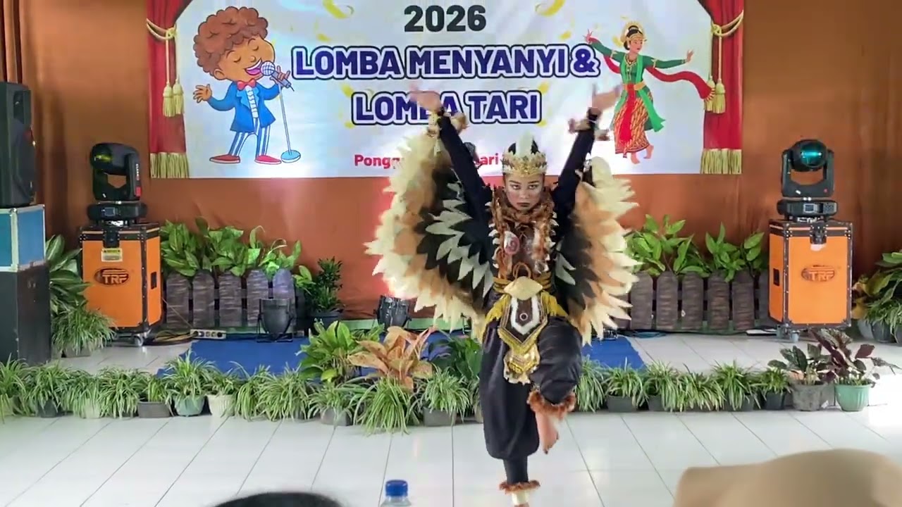 Tari Kepak Elang✨ Gebyar Lomba 2026 UPT SMPN 3 Ponggok| Ananda Artanti✨