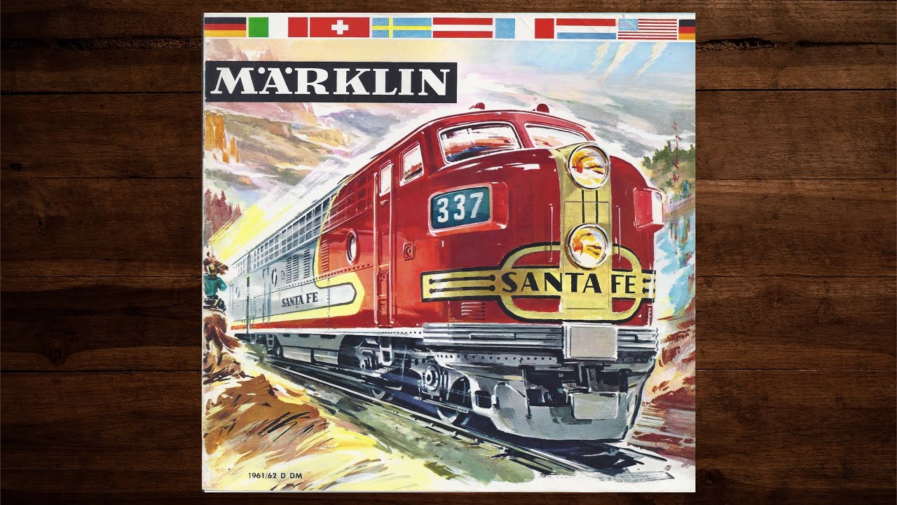 Märklin Katalog 1961 – Modellbahn, H0