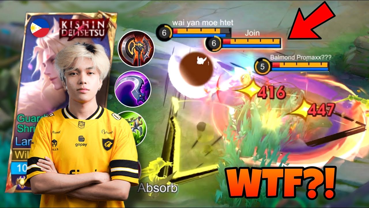 I Tried KAIRI'S Lancelot 1 SHOT Build in Solo Rank And This Happened!😱 (CRAZY Damage!) - MLBB