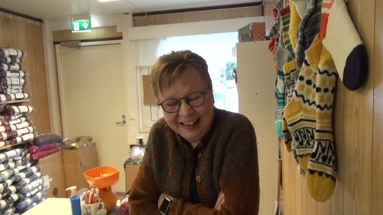 Mystinen kauppa keskellä ei mitään!