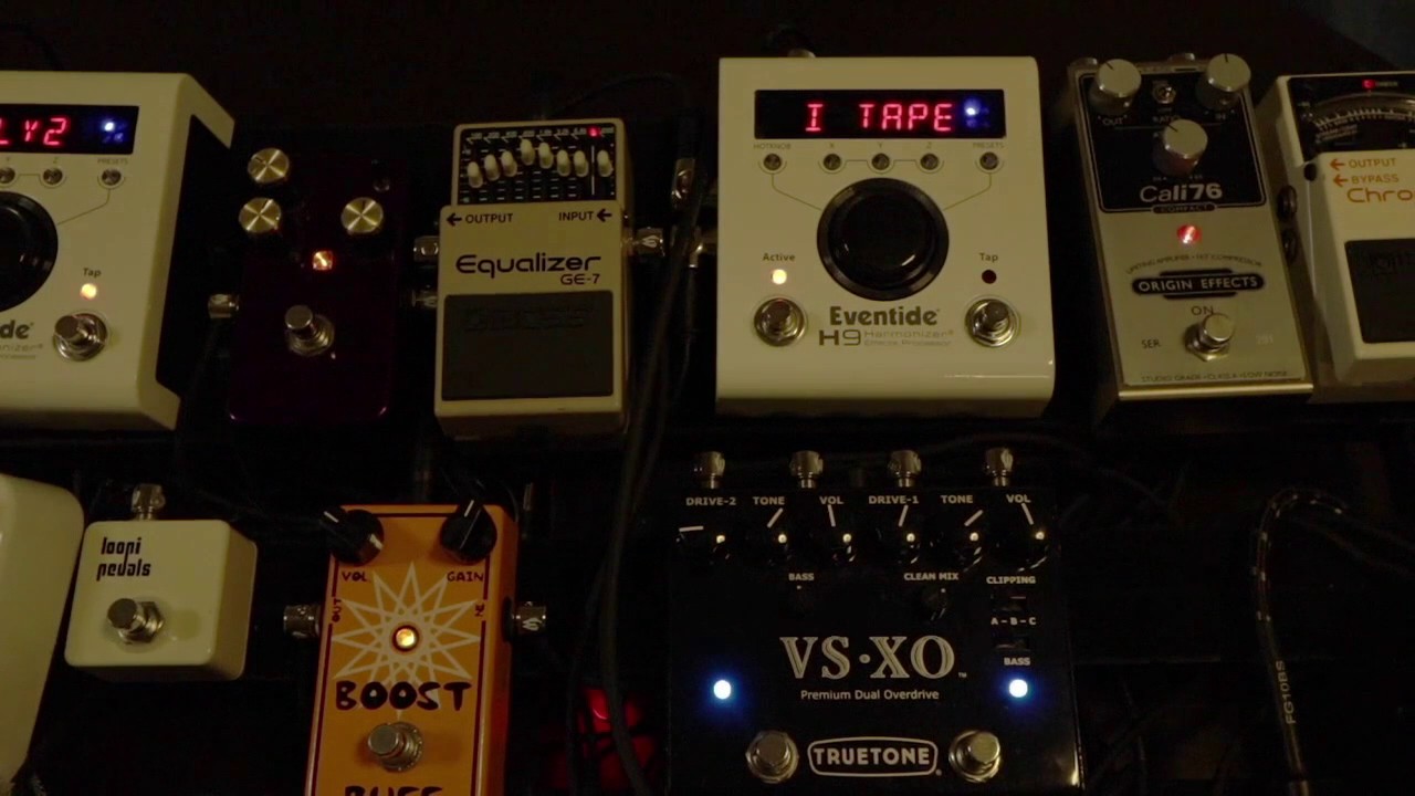 MusicomLab EFX MK-V - Some Initial Thoughts and Making a Preset