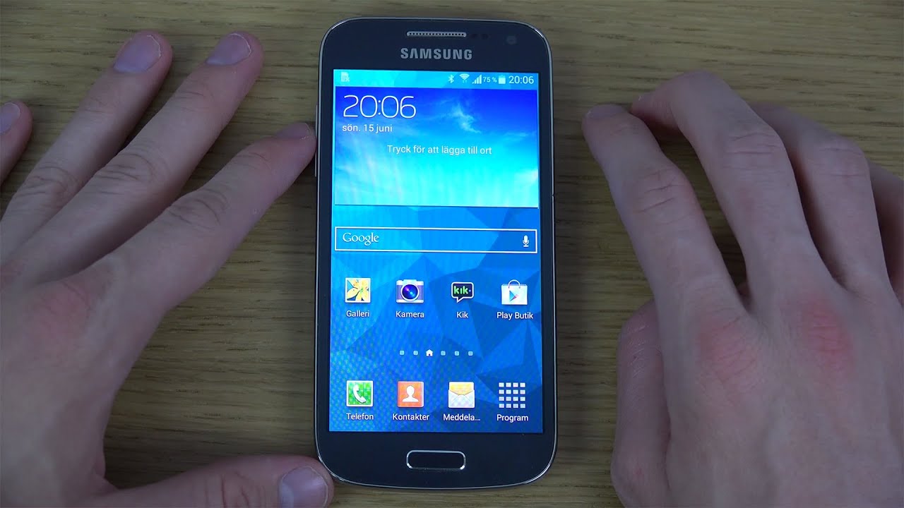 Официальное обновление Android 4.4.2 KitKat для Samsung Galaxy S4 Mini &mdash; первый взгляд в 4K