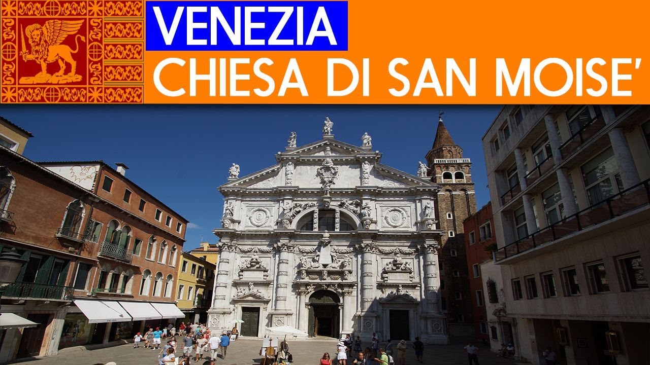 VENEZIA - Chiesa di San Moisè