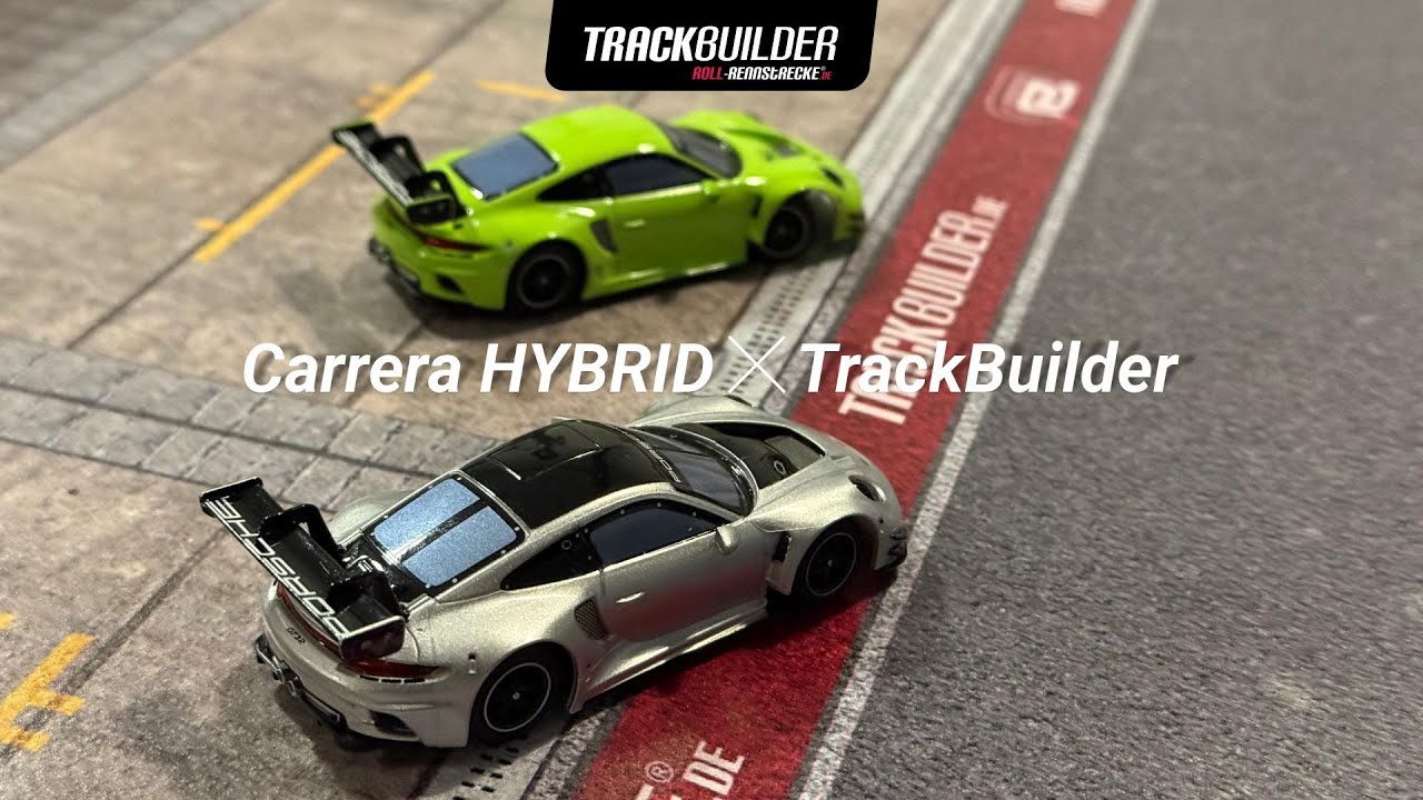Trackbuilder x Carrera HYBRID – Vollgas ohne Fehlzündung!
